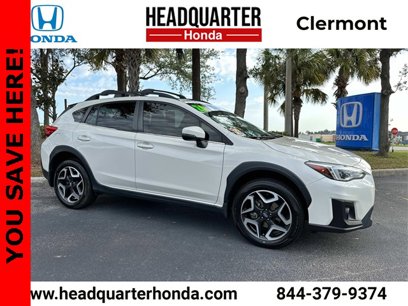 Used 2020 Subaru Crosstrek 2.0i Limited w/ Moonroof Package