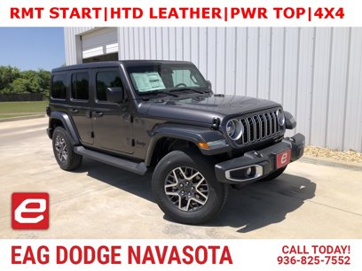 New 2025 Jeep Wrangler Sahara w/ Safety Group