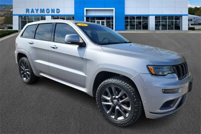 Used 2018 Jeep Grand Cherokee High Altitude
