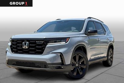 New 2025 Honda Pilot Black Edition