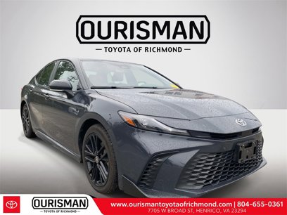 Used 2025 Toyota Camry SE