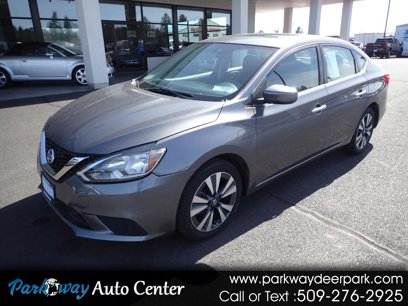 Used 2019 Nissan Sentra SV w/ Special Edition Package