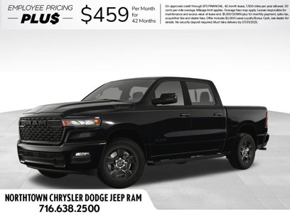 New 2025 RAM 1500 Tradesman