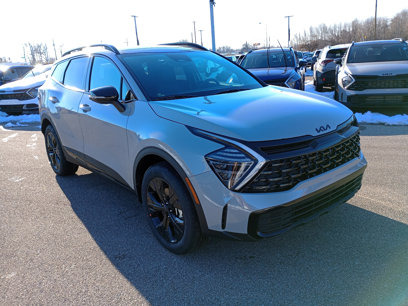 New 2025 Kia Sportage X-Line w/ Premium Package