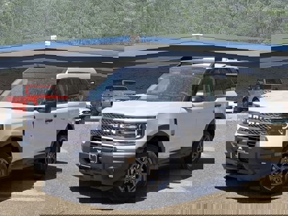New 2025 Ford Bronco Sport Big Bend