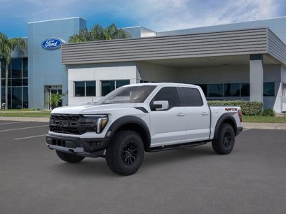 New 2025 Ford F150 Raptor