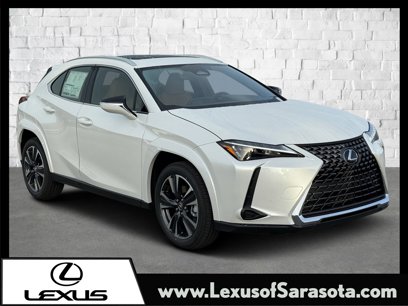 New 2025 Lexus UX 300h FWD