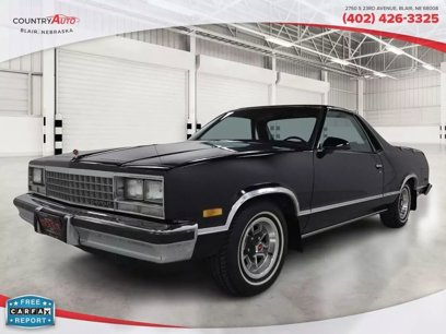 Used 1987 Chevrolet El Camino V8