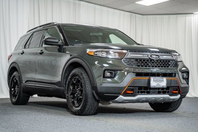 Certified 2022 Ford Explorer Timberline
