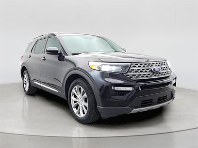 Used 2021 Ford Explorer Limited w/ Equipment Group 301A