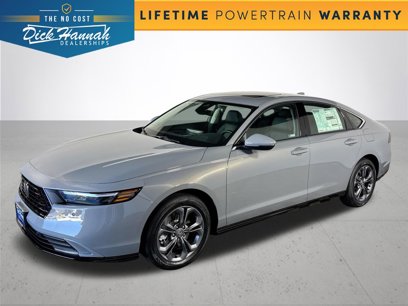 New 2025 Honda Accord EX-L