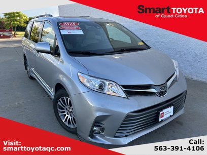 Certified 2018 Toyota Sienna XLE Premium