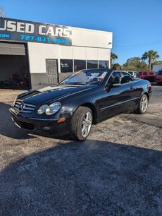 Used 2007 Mercedes-Benz CLK 350 Cabriolet