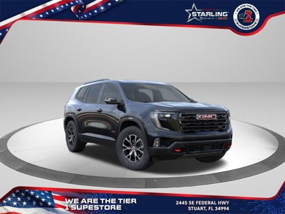 New 2025 GMC Acadia AT4 w/ Super Cruise Package