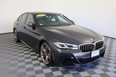 Used 2021 BMW M550i xDrive w/ Executive Package