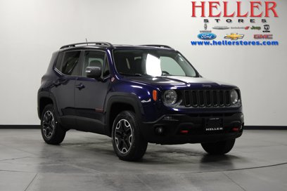 Used 2017 Jeep Renegade Trailhawk w/ Premium Trailhawk Package