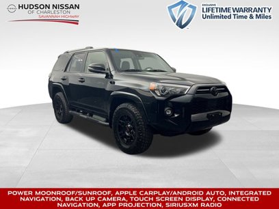 Used 2021 Toyota 4Runner SR5 Premium w/ Moonroof Package