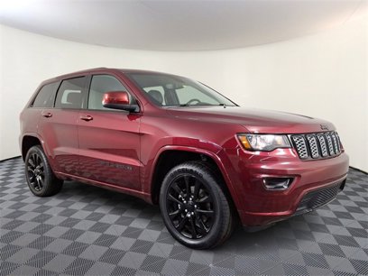 Used 2020 Jeep Grand Cherokee Altitude