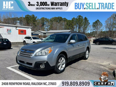 Used 2013 Subaru Outback 2.5i Premium w/ All-Weather Pkg