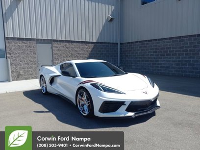 Used 2021 Chevrolet Corvette Stingray Preferred Cpe w/ Z51 Performance Package