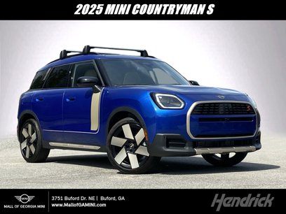 New 2025 MINI Cooper Countryman S
