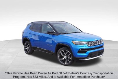 New 2024 Jeep Compass Limited w/ Elite Group