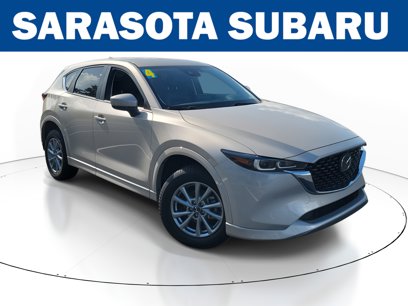 Used 2024 MAZDA CX-5 AWD 2.5 S w/ Select Package
