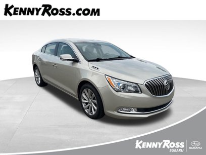 Used 2016 Buick LaCrosse Leather w/ Experience Buick Package