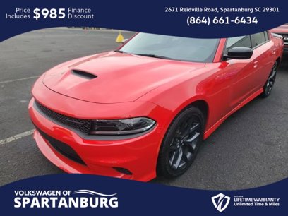 Used 2023 Dodge Charger GT w/ Blacktop Package