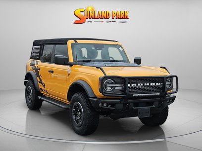 Used 2021 Ford Bronco Badlands
