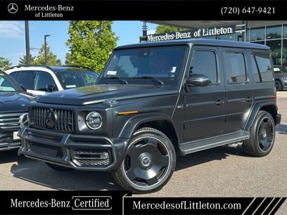 Certified 2022 Mercedes-Benz G 63 AMG 4MATIC