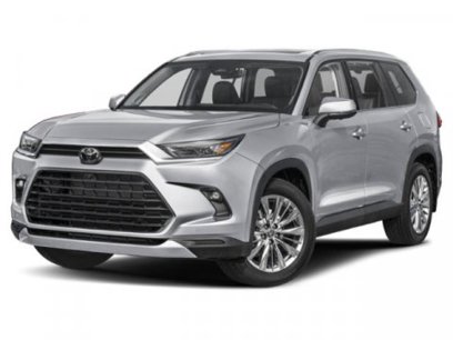 New 2025 Toyota Grand Highlander AWD