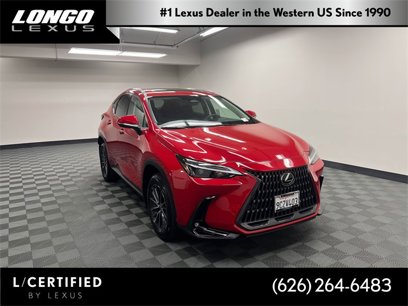 Certified 2022 Lexus NX 350 AWD w/ Premium Package