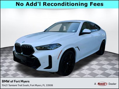 Certified 2024 BMW X6 xDrive40i w/ Premium Package