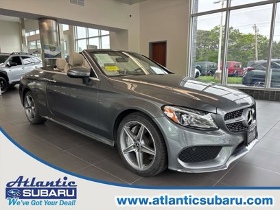 Used 2017 Mercedes-Benz C 300 4MATIC Cabriolet
