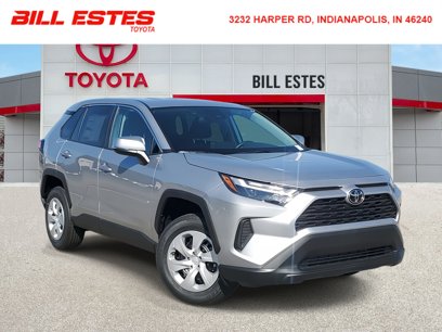 New 2025 Toyota RAV4 LE