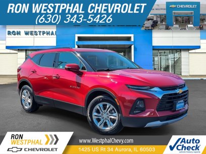 Used 2019 Chevrolet Blazer LT
