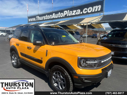 Used 2022 Ford Bronco Sport Badlands