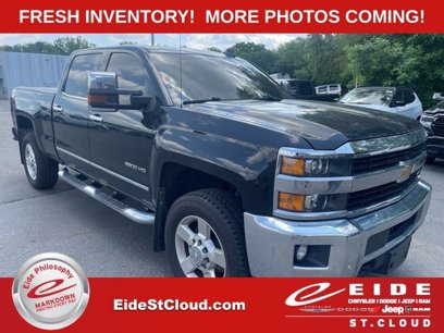 Used 2016 Chevrolet Silverado 2500 LTZ w/ LTZ Plus Package