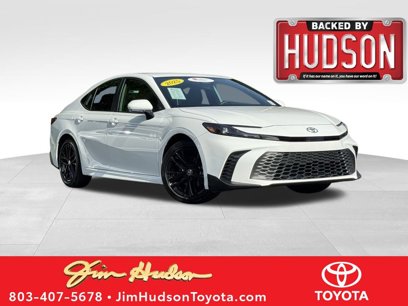 Used 2025 Toyota Camry SE