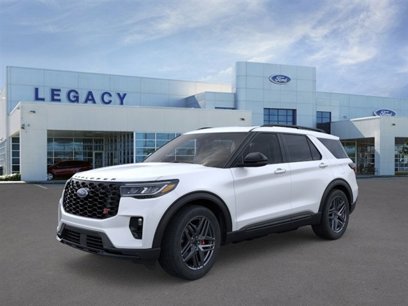 New 2025 Ford Explorer ST