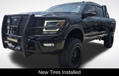 Used 2021 Nissan Titan PRO-4X w/ Pro-4x Convenience Package