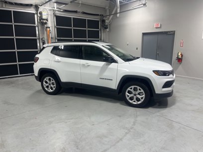 New 2025 Jeep Compass Latitude