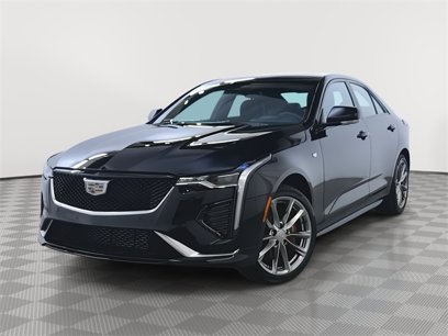 New 2024 Cadillac CT4 Sport