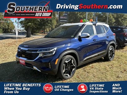 Certified 2024 Kia Seltos SX