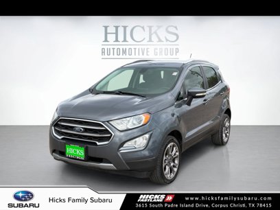 Used 2020 Ford EcoSport Titanium