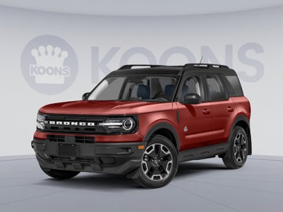 Used 2022 Ford Bronco Sport Outer Banks w/ Tech Package