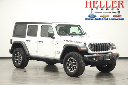 Used 2025 Jeep Wrangler Unlimited Rubicon