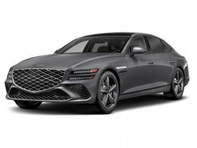 New 2025 Genesis G80 3.5T Sport Prestige