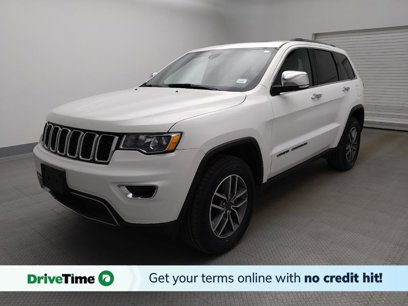Used 2020 Jeep Grand Cherokee Limited w/ Luxury Group II